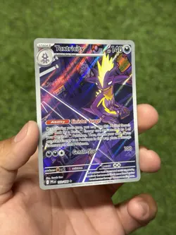 Pokemon TCG Toxtricity 103/094 Phantasmal Flames Illustration Rare Holo NM - Image 2