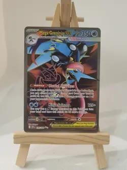 Mega Greninja Ex 100/086 - Ultra Rare - Chaos Rising - Pokemon TCG - Image 1