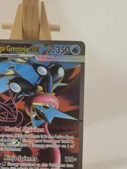 Mega Greninja Ex 100/086 - Ultra Rare - Chaos Rising - Pokemon TCG - Image 2