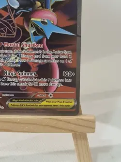 Mega Greninja Ex 100/086 - Ultra Rare - Chaos Rising - Pokemon TCG - Image 3