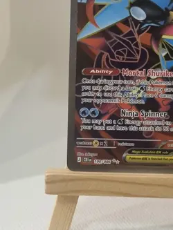 Mega Greninja Ex 100/086 - Ultra Rare - Chaos Rising - Pokemon TCG - Image 4