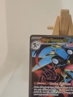 Mega Greninja Ex 100/086 - Ultra Rare - Chaos Rising - Pokemon TCG - Image 5