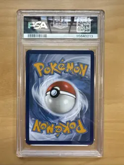 2024 Pokemon TEF EN Gengar EX ULTRA RARE PSA 9!🔥 - Image 2