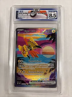 2023 Pokemon Tapu Koko Special Illustration Rare #247 HGC 8.5 (sb5) - Image 1
