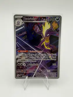 Toxtricity 103/094 - Pokemon Phantasmal Flames NM - Image 1