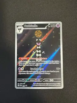 Gothitelle SVP211 Illustration Rare Holo Pokemon Black Star Promo - Image 1