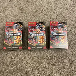 Pokemon TCG ME04: Chaos Rising Booster Bundle New Sealed Free Shipping! - Image 1