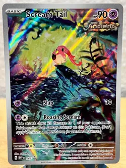 Scarlet & Violet Promo Scream Tail 065 Holo Promo Pokemon NM/M - Image 1