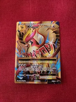 M Pidgeot EX (Full Art) 105/108 - XY Evolutions - Pokemon - Image 1