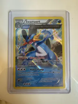 Pokemon Swampert 36/160 English - Image 1