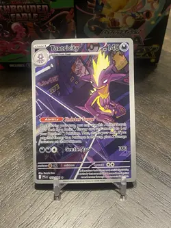 Toxtricity 103/094 ME02: Phantasmal Flames Illustration Rare Pokemon TCG NM - Image 1