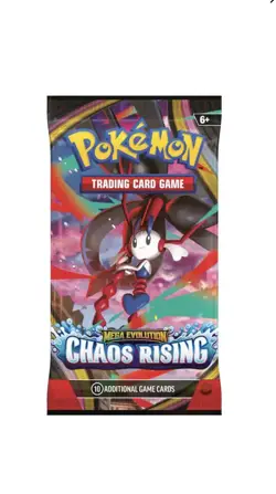 Pokemon TCG: Mega Evolution - Chaos Rising Booster Display Box (36 Packs) NEW - Image 3