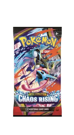Pokemon TCG: Mega Evolution - Chaos Rising Booster Display Box (36 Packs) NEW - Image 4