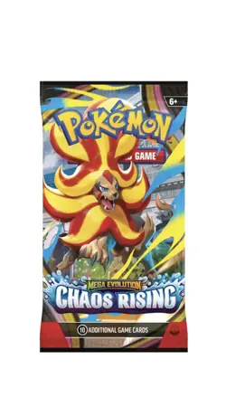 Pokemon TCG: Mega Evolution - Chaos Rising Booster Display Box (36 Packs) NEW - Image 5
