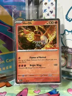 Ho-Oh 010/086 GameStop Stamped Sealed Promo - Pokemon Chaos Rising - Image 1