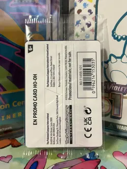 Ho-Oh 010/086 GameStop Stamped Sealed Promo - Pokemon Chaos Rising - Image 2