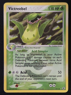 Victreebel 17/112 Reverse Holo Pokemon FireRed And LeafGreen MP - Image 1