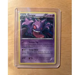 The Pokemon Company Gengar 60/162 Breakthrough Holo Rare English Stage 2 130 HP - Image 1