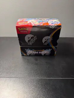 Pokemon Chaos Rising Booster Box New Sealed. 36 Chaos Rising Packs - Image 1