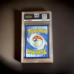 Pokemon ME01 Mega Evolution Mega Kangaskhan EX 182/132 SIR Holo PSA 10 - Image 2