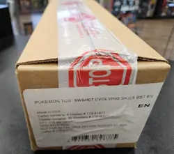 Pokemon 1st Print Evolving Skies Booster Case Factory Sealed - 6x Booster Boxes - Image 4