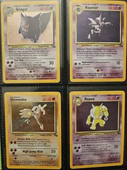 Pokemon TCG - Unlimited Fossil Complete Set 62/62 Including C, UC, R And Holos - Image 2