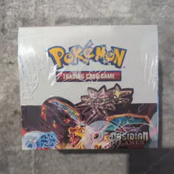 Pokemon TCG Scarlet & Violet Obsidian Flames Booster Box sv03 -fresh out of case - Image 1