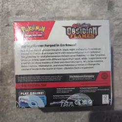Pokemon TCG Scarlet & Violet Obsidian Flames Booster Box sv03 -fresh out of case - Image 2