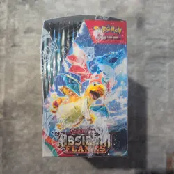 Pokemon TCG Scarlet & Violet Obsidian Flames Booster Box sv03 -fresh out of case - Image 3