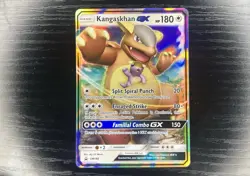 Pokemon TCG Kangaskhan GX Sun & Moon SM188 Promo Promo ⭐ - Image 1