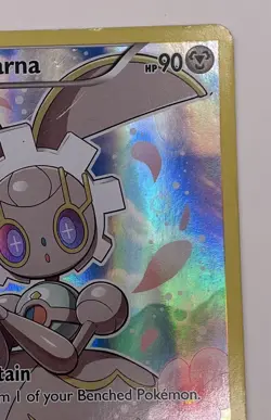 Pokemon TCG Magearna XY186 Full Art Holo Black Star Promo XY Promos - Image 3