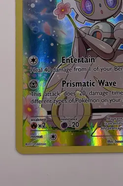 Pokemon TCG Magearna XY186 Full Art Holo Black Star Promo XY Promos - Image 4