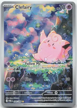Clefairy 094/088 Illustration Rare Perfect Order Pokemon Near Mint - Image 1