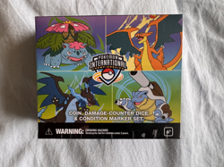 Pokemon EUIC 2026 London Exclusive Damage Counter Dice Set-Dice, Coin & Markers - Image 1