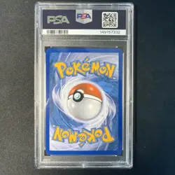 PSA 8 - 2013 Pokemon Legendary Treasures Lugia EX #102 - Image 2