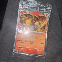 Pokemon Gamestop Ho-Oh 010/086 Promo Chaos Rising Sealed - Image 1