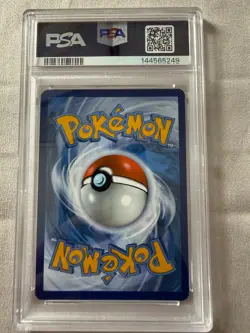 PSA 9 2025 POKEMON SVP EN-SV BLACK STAR PROMO 208 VICTINI UNOVA VICTINI IR - Image 2