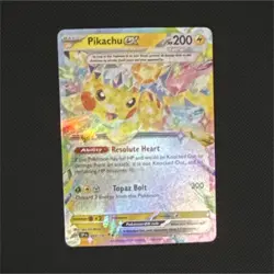The Pokemon Company Pikachu EX 057/191 Basic Holo 200HP Electric ENG - Image 1