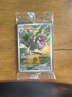 Pokemon TCG Tyrunt Holo Promo 070 Me: Mega Evolution Promo 100HP Stage 1 SEALED - Image 1