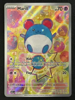 Pokemon TCG Marill 232/217 Illustration Rare - Ascended Heroes - Pack Fresh ✅ - Image 1