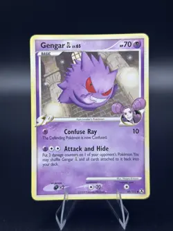 Pokemon Gengar GL 40/111 Rising Rivals Regular Uncommon Basic 70 HP English - Image 1