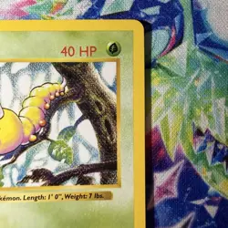 POKEMON TCG WEEDLE 1st EDITION SHADOWLESS! 69/102 BASE SET! - Image 3