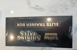 Shining Fates ETB Pokemon TCG Elite Trainer Box Factory Sealed *Damaged* - Image 5