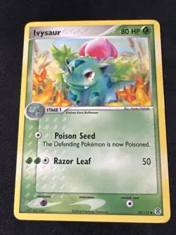 Ivysaur 35/112 - Pokemon TCG - Near Mint EX Fire Red Leaf Green - Non Holo - Image 1