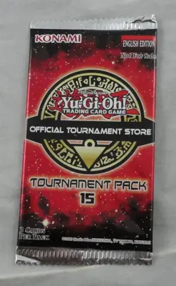 Yu-Gi-Oh! Tournament OTS Pack 15 (3 Cards) OTS15 - Image 1