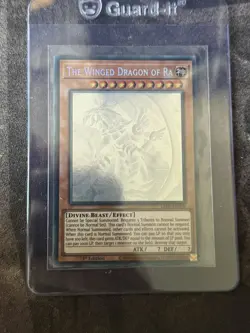 The Winged Dragon of Ra (LED7-EN000) Ghost Rare 1st Edition - Yu-Gi-Oh! - Image 1