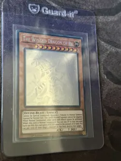 The Winged Dragon of Ra (LED7-EN000) Ghost Rare 1st Edition - Yu-Gi-Oh! - Image 2