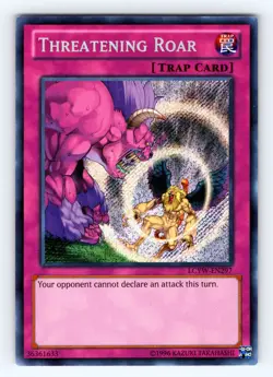 Yugioh Threatening Roar LCYW-EN297 Secret Rare - NM 💎 - Image 1