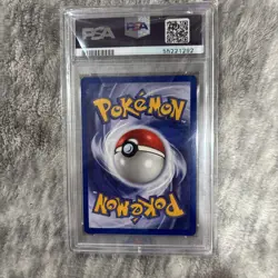 2000 Pokemon Team Rocket Eevee 1st Edition PSA 10 GEM MINT - Image 2