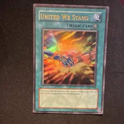 Yu-Gi-Oh! TCG United We Stand Labyrinth of Nightmare Ultra Rare Holo Unlimited - Image 1